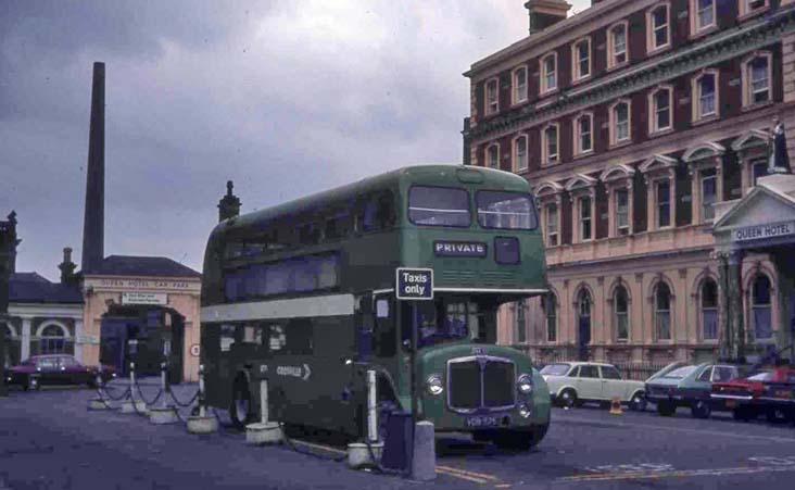 Crosville AEC Renown Park Royal DAA510